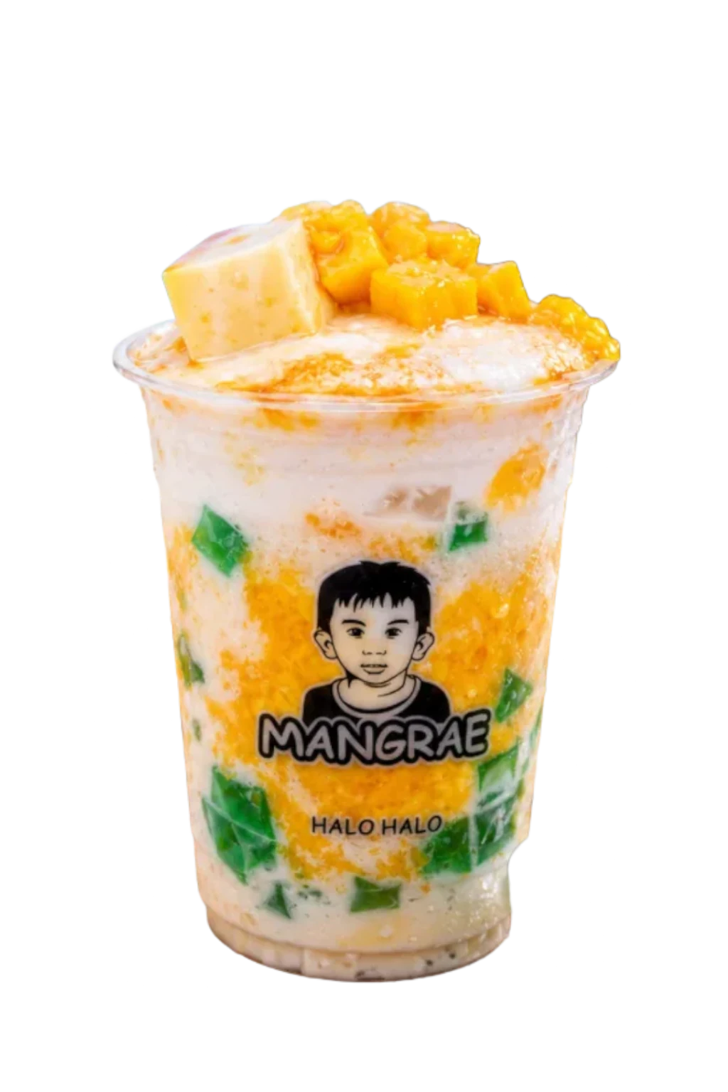 Halo-Halo drinks